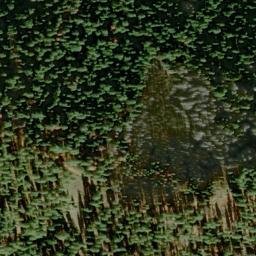 Satellite imagery of Gold Note Ridge, US