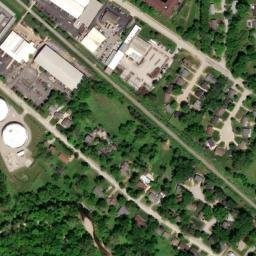 Satellite imagery of SL 49 — NGS AA8690 — Crestwood, US, US