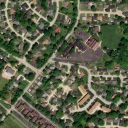 Satellite imagery of SL 49 — NGS AA8690 — Crestwood, US, US