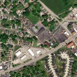 Satellite imagery of CSL 01 — NGS AA8561 — St. Louis, US, US