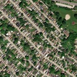 Satellite imagery of CSL 01 — NGS AA8561 — St. Louis, US, US