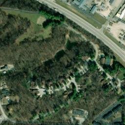 Satellite imagery of UM 113 — NGS DP3017 — Belleville, US, US