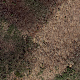 Satellite imagery of Hoovers Ridge, US