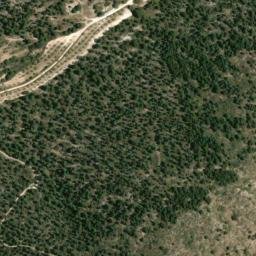 Satellite imagery of cairn, ES
