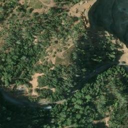 Satellite imagery of Mark West Shale Quarry, US