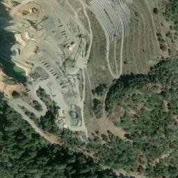 Satellite imagery of Mark West Shale Quarry, US