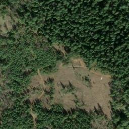 Satellite imagery of Deep Channel Mine, US