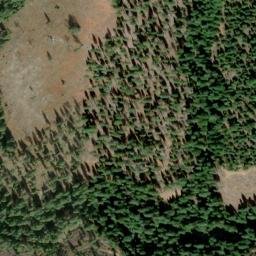Satellite imagery of Red Gold Mine, US