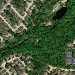 Satellite imagery of SL 49 — NGS AA8690 — Crestwood, US, US