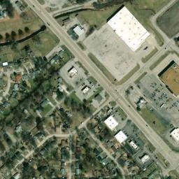 Satellite imagery of S 284 — NGS JC1141 — Cahokia, US, US