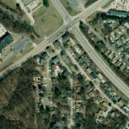 Satellite imagery of UM 111 — NGS DP3015 — Belleville, US, US