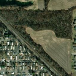 Satellite imagery of UM 111 — NGS DP3015 — Belleville, US, US
