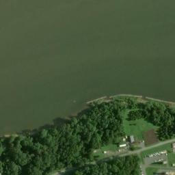 Satellite imagery of Stump Neck, US