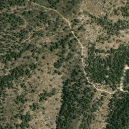Satellite imagery of cairn, ES