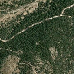 Satellite imagery of cairn, ES