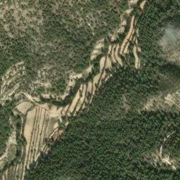 Satellite imagery of Serra del Cabeçó d'Or, ES
