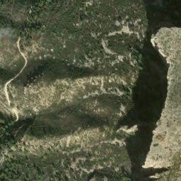 Satellite imagery of Serra del Cabeçó d'Or, ES