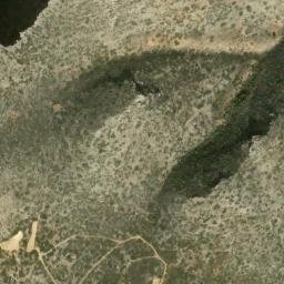 Satellite imagery of Serra del Cabeçó d'Or, ES
