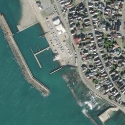 Satellite imagery of Toya-saki, JP