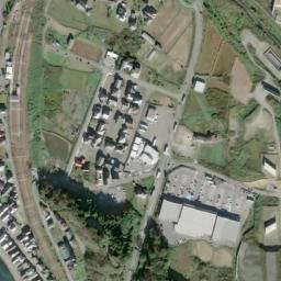 Satellite imagery of Toya-saki, JP