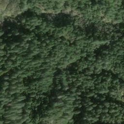 Satellite imagery of Devils Backbone, US