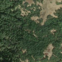 Satellite imagery of Devils Backbone, US