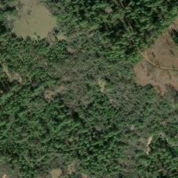 Satellite imagery of Bell Mine, US