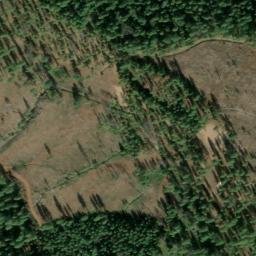 Satellite imagery of Bell Mine, US