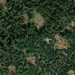 Satellite imagery of Barney Ridge, US