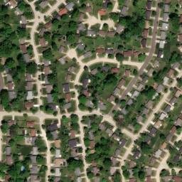 Satellite imagery of SL 49 — NGS AA8690 — Crestwood, US, US