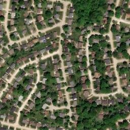 Satellite imagery of SL 49 — NGS AA8690 — Crestwood, US, US