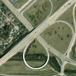 Satellite imagery of T 284 — NGS JC1142 — Cahokia, US, US