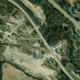 Satellite imagery of J 114 — NGS JC0118 — Saint Clair County, US, US