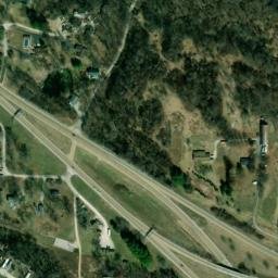 Satellite imagery of J 114 — NGS JC0118 — Saint Clair County, US, US