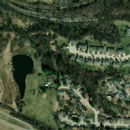 Satellite imagery of J 114 — NGS JC0118 — Saint Clair County, US, US