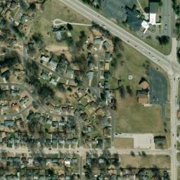 Satellite imagery of UM 111 — NGS DP3015 — Belleville, US, US