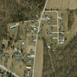 Satellite imagery of Calcar Quarry, US