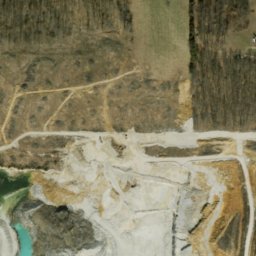 Satellite imagery of Calcar Quarry, US