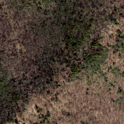 Satellite imagery of Hoovers Ridge, US