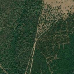 Satellite imagery of Sierra de los Pollos, ES