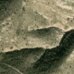 Satellite imagery of Sierra de la Peñarroja, ES