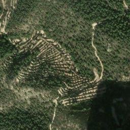 Satellite imagery of Serra del Cabeçó d'Or, ES