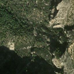 Satellite imagery of Serra del Cabeçó d'Or, ES