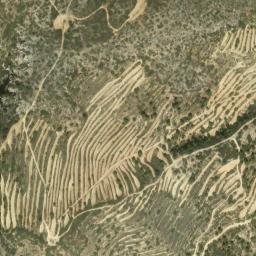 Satellite imagery of Serra del Cabeçó d'Or, ES