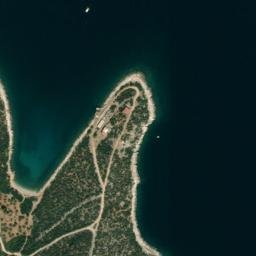 Satellite imagery of Ákra Papadiá, GR