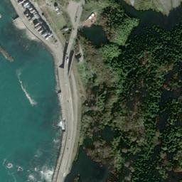 Satellite imagery of Toya-saki, JP