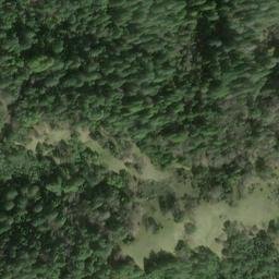 Satellite imagery of Devils Backbone, US