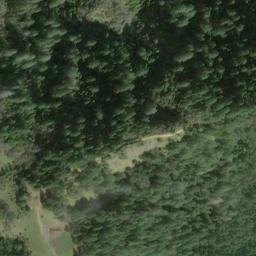 Satellite imagery of Devils Backbone, US