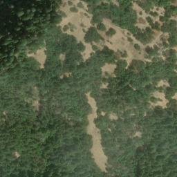 Satellite imagery of Devils Backbone, US