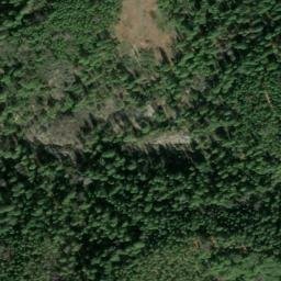 Satellite imagery of Bell Mine, US